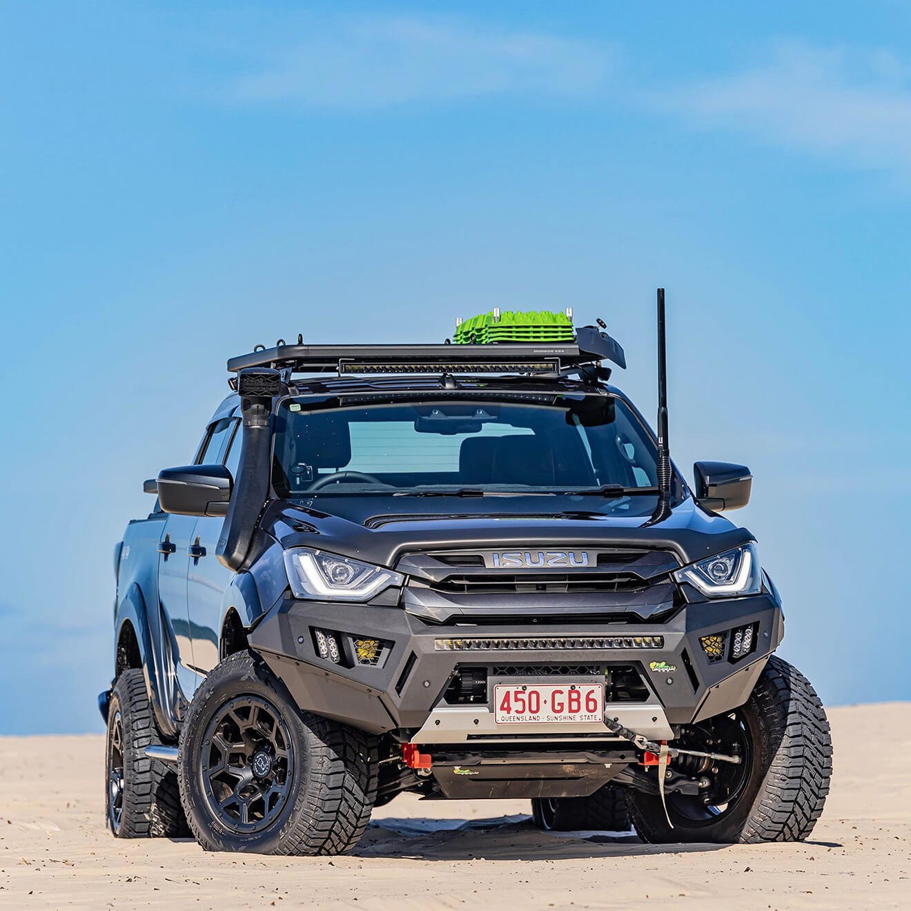 صدام أمامي اسوز D-MAX 2019-2022