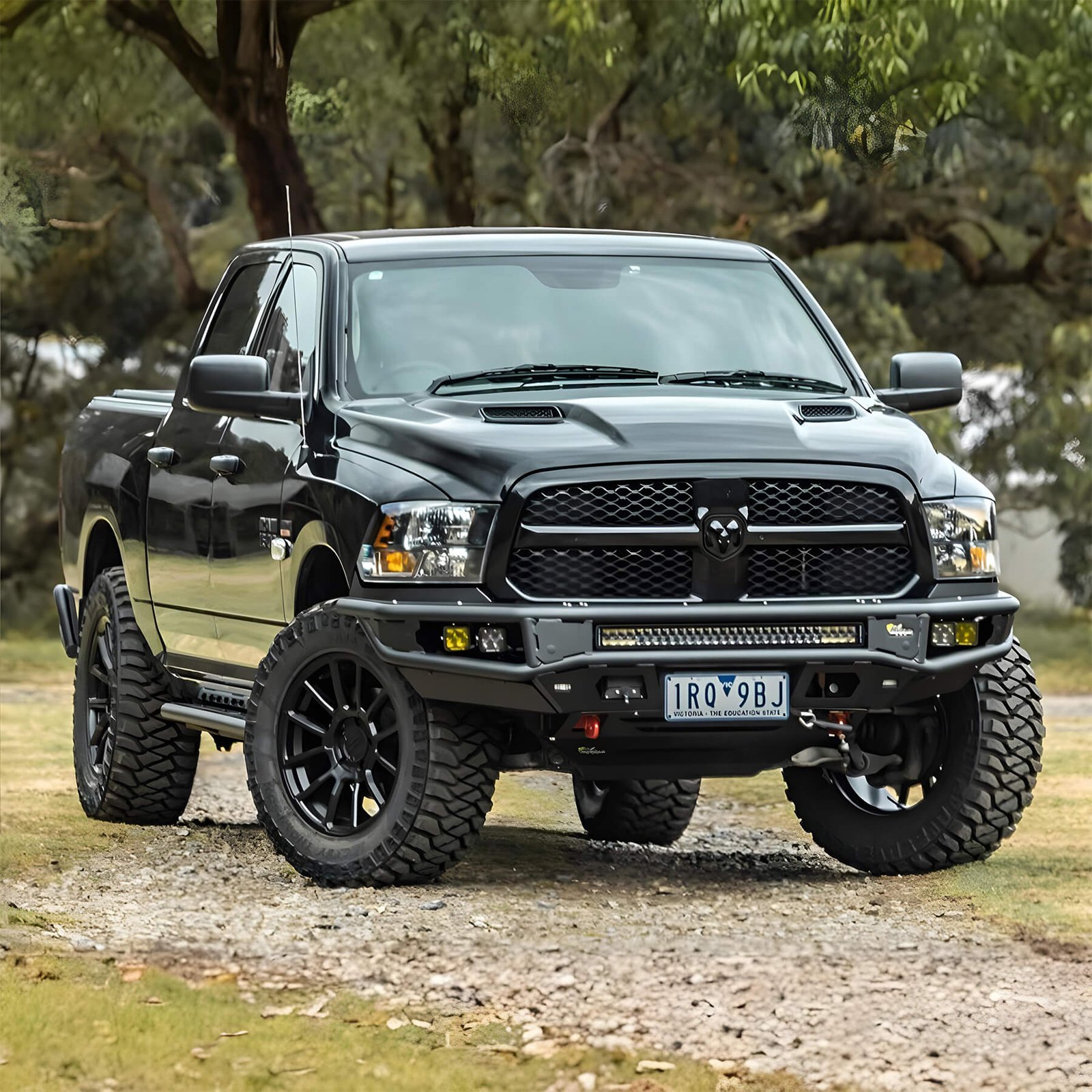 قضيب Raid Bull مع مستشعرات وقوف