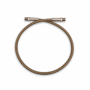 Ironman 4x4 800mm Stainless Steel Braided Air Hose SS304 PTFE 2104 PSI