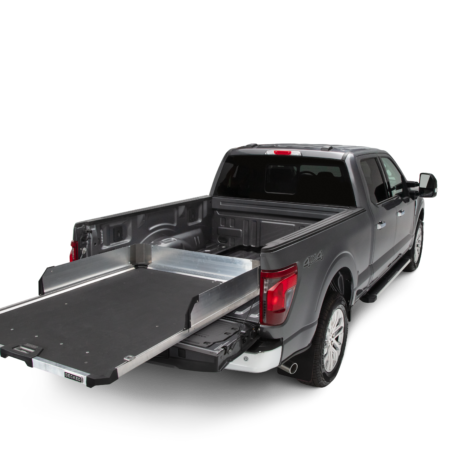 CG_1500_In Truck_F-150_Gray_Three Quarter_Extended_High Sides_01 CG_1500_In Truck_F-150_Gray_Three Quarter_Extended_High Sides_01