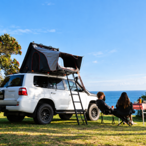 RT-2S Compact Rooftop Tent Aluminium Hard Shell