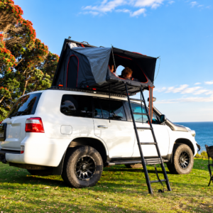 Coastal Overland Campsite at Sunset 1