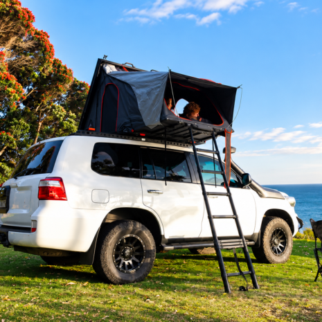 Coastal Overland Campsite at Sunset (1)