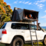 Coastal Rooftop Camping Adventure