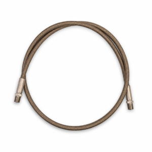 Ironman 4x4 1200mm Stainless Steel Braided Air Hose SS304 PTFE 2104 PSI