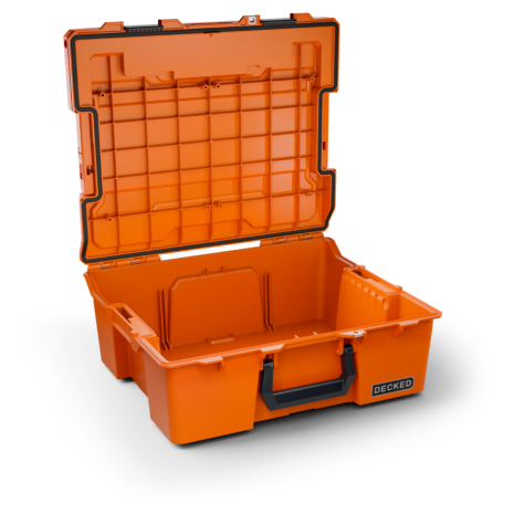 D-co_Halfrack 32_Orange_Three Quarter_Open D-co_Halfrack 32_Orange_Three Quarter_Open