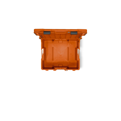 D-co_Halfrack 32_Orange_Top Down_Open D-co_Halfrack 32_Orange_Top Down_Open