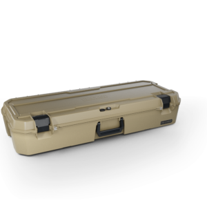 Decade Minuteman 80 Shockproof Storage Box - Beige (with built-in lock)
