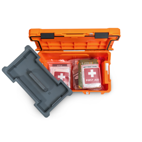 D-co_IFAK_Sixer 16_Orange_Top Down_Open_Cargo Tray D-co_IFAK_Sixer 16_Orange_Top Down_Open_Cargo Tray