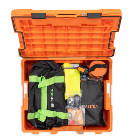 D-co_OS Kit_Halfrack 32_Orange_Top Down_Open D-co_OS Kit_Halfrack 32_Orange_Top Down_Open