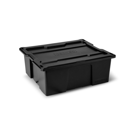 D-co_Payloader 32_Black_Three Quarter_Closed D-co_Payloader 32_Black_Three Quarter_Closed