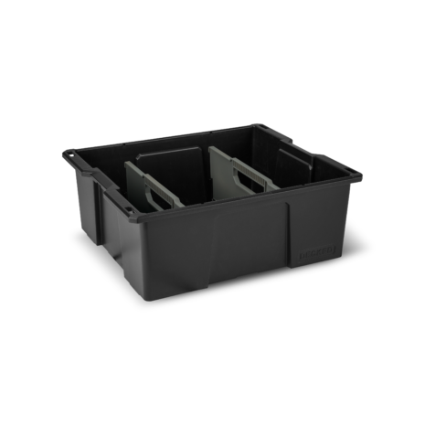 D-co_Payloader 32_Black_Three Quarter_Open_Dividers D-co_Payloader 32_Black_Three Quarter_Open_Dividers