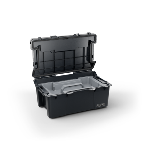 D-co_Sixer 16_Black_Three Quarter_Open_Cargo Tray