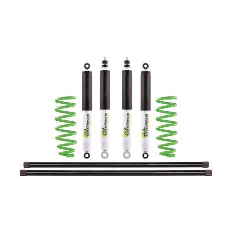 MITSUBISHI PAJERO MONTERO NH-NL 1991 to 2000 Medium With Foam Cell Shocks
