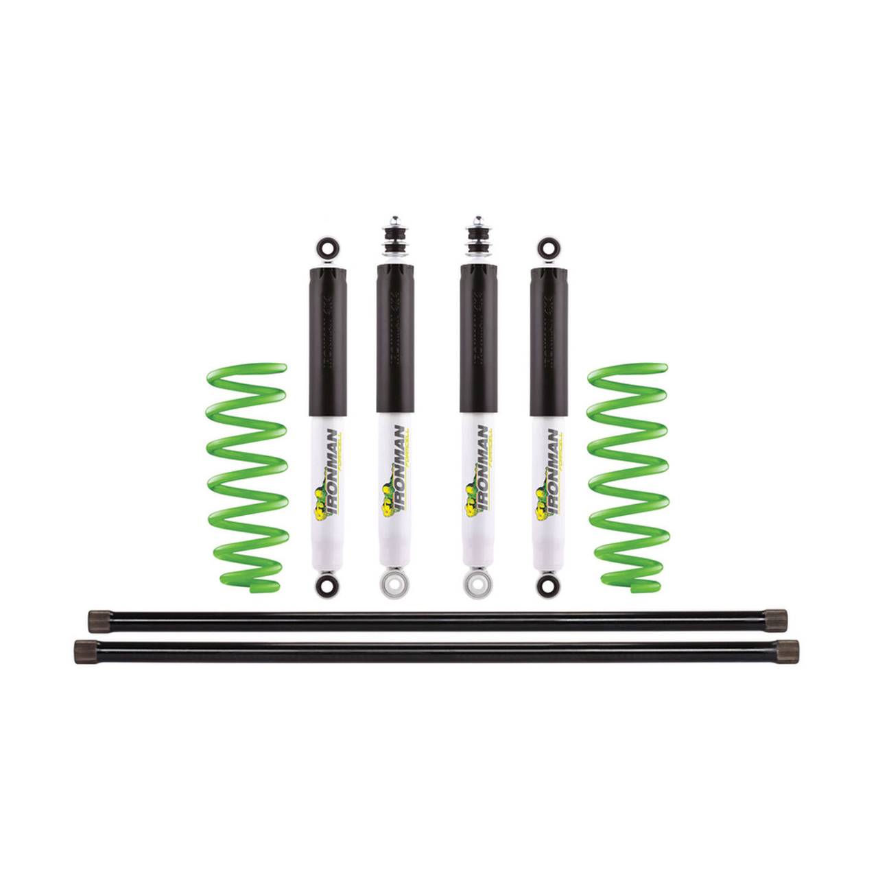 MITSUBISHI PAJERO MONTERO NH-NL 1991 to 2000 Medium With Foam Cell Shocks
