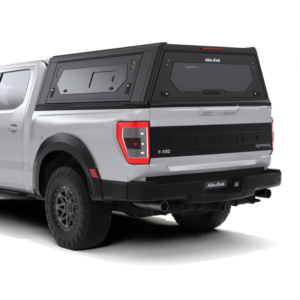 Alu-Cab Full Size Contour Canopy Ford F150 Glass Side Windows