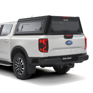 Alu-Cab Contour Canopy Ford Ranger 2024-2025 Glass Side Windows