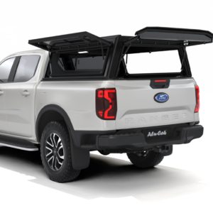 Alu-Cab Contour Canopy Ford Ranger 2024-2025 Glass Side Windows