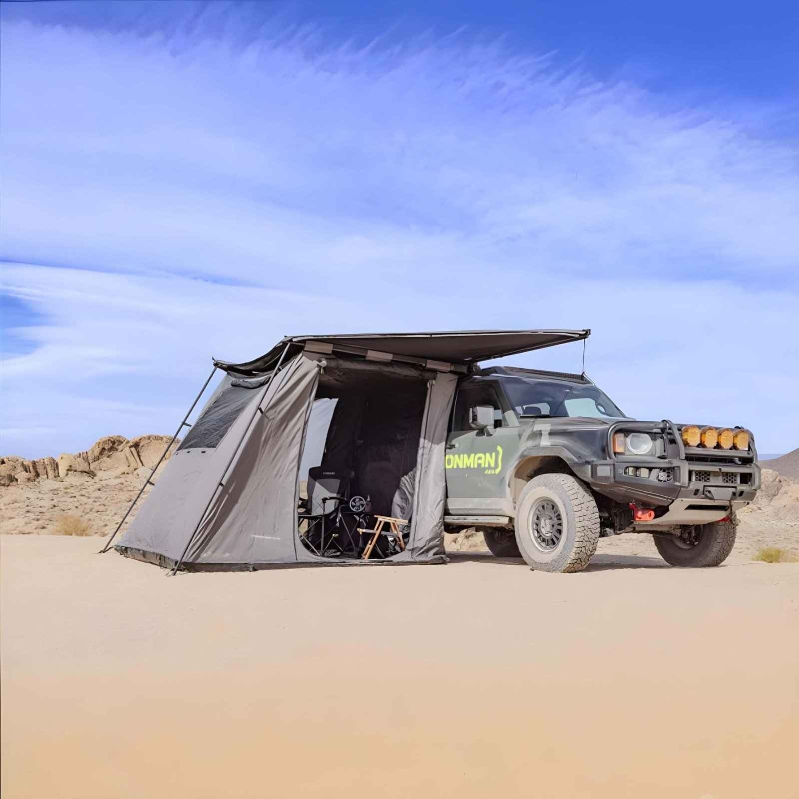غرفة مظلة تناسب طرازات DELTAWING 180