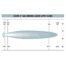 IDL0901S_Ironman_4x4_SPOT-Beam_scope_9_inch_pattern_diagram__09766