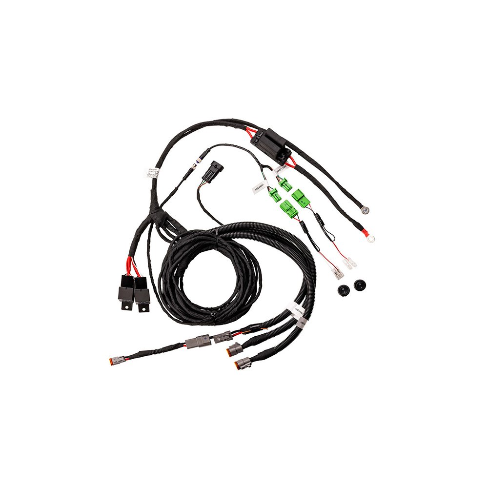 7 inch LED driving light wiring range