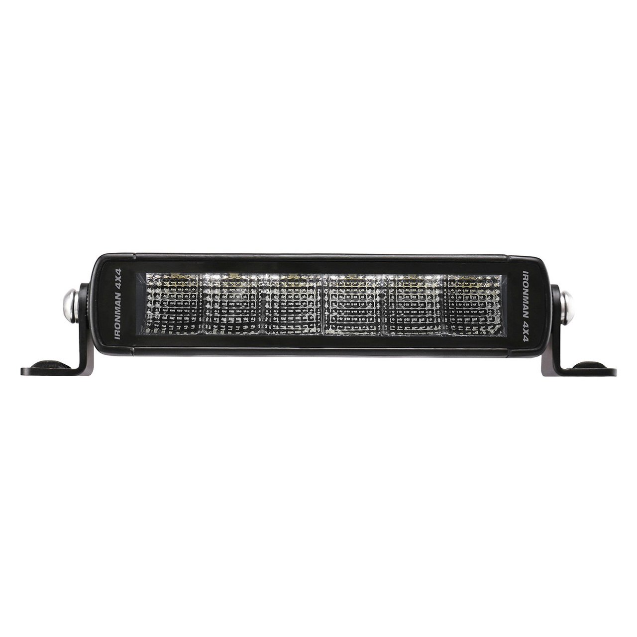 30W Bright Sabre-X شريط إضاءة رفيع أحادي الصف 177 مم (7 بوصات) مستقيم