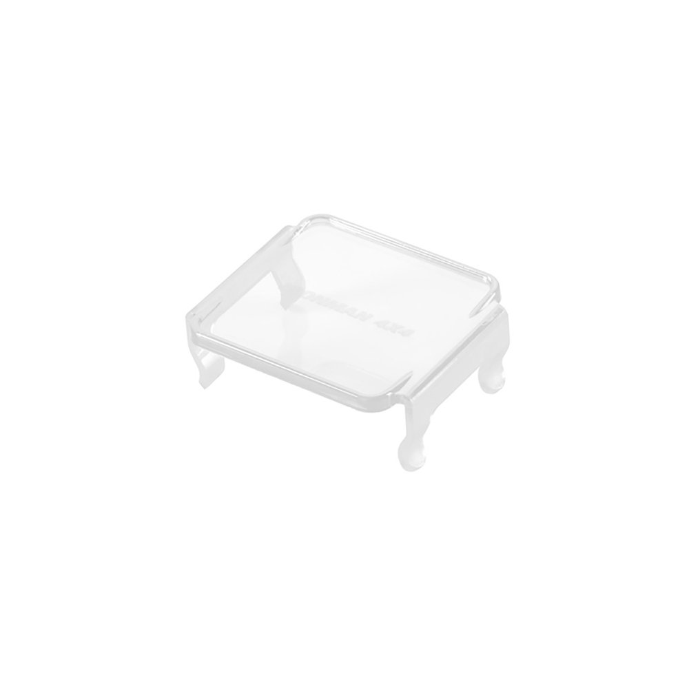 غطاء مصباح LED مكعب ساطع 3.2 بوصة 40 واط (شفاف)