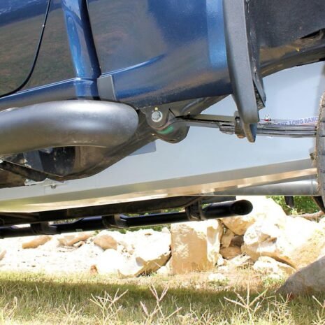 The Long Ranger 202L Fuel Tank Silverado 1500 V8