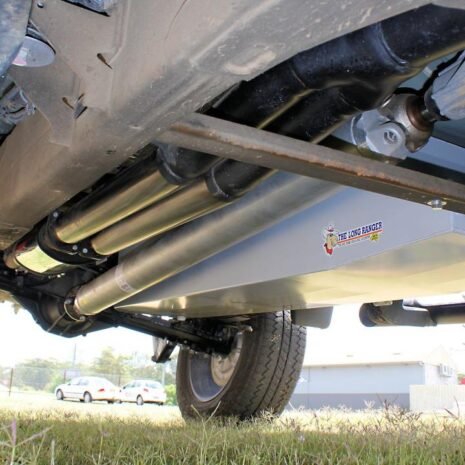 The Long Ranger 202L Fuel Tank Silverado 1500 V8