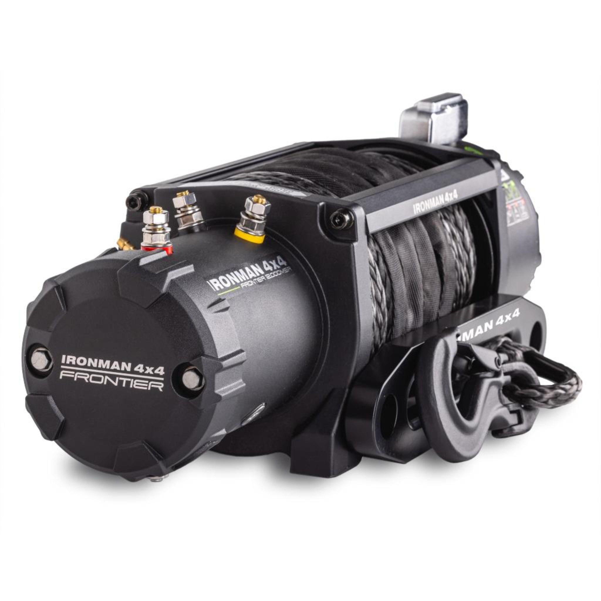 IMW12000MSR FRONTIER WINCH (with synthetic rope)