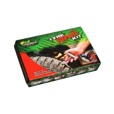 Tire repair tool kit