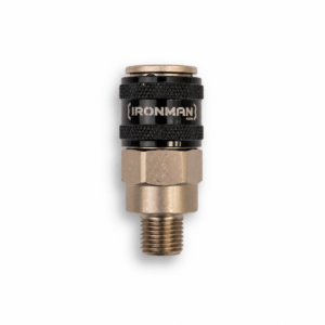 Ironman 4x4 Female Air Hose Coupler 1/4 Inch Nitto Quick Connect Steel 220 PSI