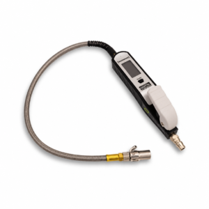 Ironman 4x4 Rechargeable Digital Tyre Inflator with Backlit LCD Display and Stainless Steel Braided Hose