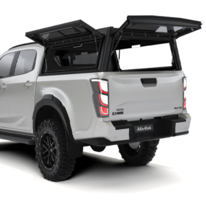 Alu-Cab Contour Canopy Isuzu D-Max DC Black Side Windows