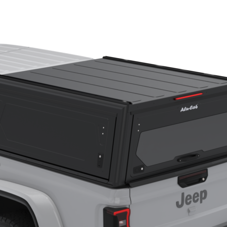 Jeep Gladiator - Contour Canopy - No Windows Closed - Rear34Close Jeep Gladiator - Contour Canopy - No Windows Closed - Rear34Close