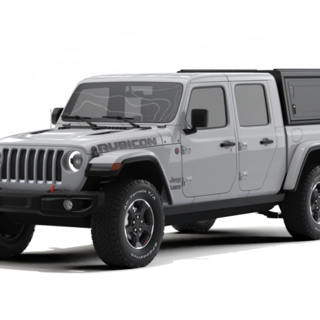 Jeep Gladiator - Contour Canopy - No Windows - Front34 Jeep Gladiator - Contour Canopy - No Windows - Front34