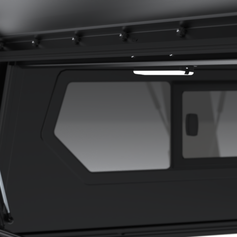Jeep Gladiator - Contour Canopy - No Windows - Interior Light Jeep Gladiator - Contour Canopy - No Windows - Interior Light