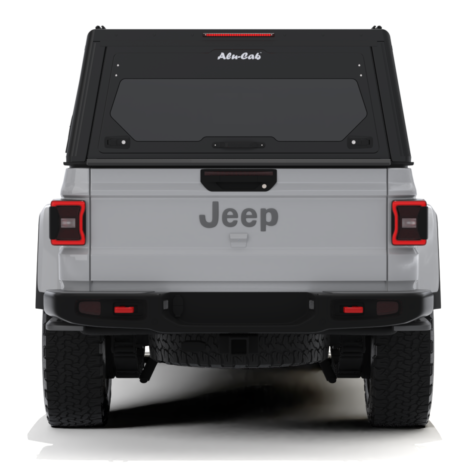 Jeep Gladiator - Contour Canopy - No Windows - Rear Jeep Gladiator - Contour Canopy - No Windows - Rear