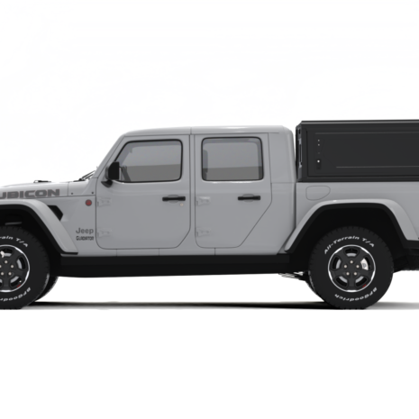 Jeep Gladiator - Contour Canopy - No Windows - Side Jeep Gladiator - Contour Canopy - No Windows - Side