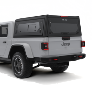 Alu-Cab Contour Canopy Jeep Gladiator 2020+ Black Glass Side Windows