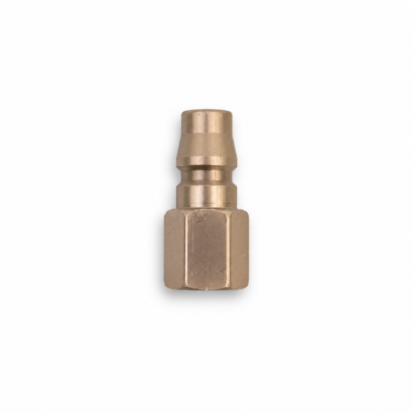 Straight Braided Air Hose Fitting 1/4 Inch Stainless Steel BSPT Male BSPP Female Swivel