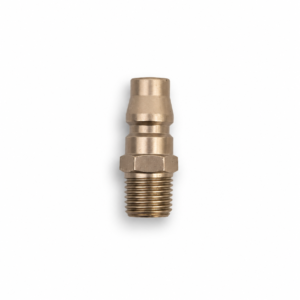 Ironman 4x4 Male Air Hose Adaptor 1/4 Inch Nitto Style Steel 220 PSI محول وصلات الهواء المضغوط