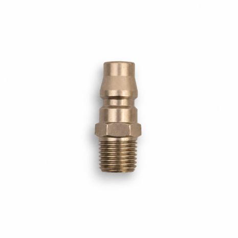 Ironman 4x4 Male Air Hose Adaptor 1/4 Inch Nitto Style Steel 220 PSI محول وصلات الهواء المضغوط