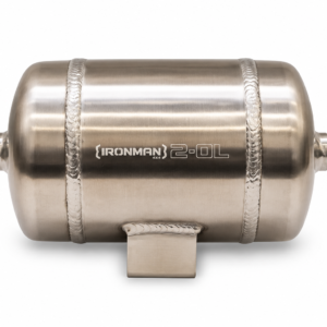 Ironman 4x4 2.0L Aluminium Air Tank Natural Finish for MX195 Air Compressor خزان هواء ألمنيوم Ironman 4x4
