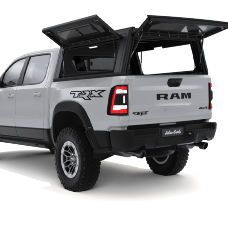 RAM 1500 TRX - Contour Canopy - Windows Open - Rear34