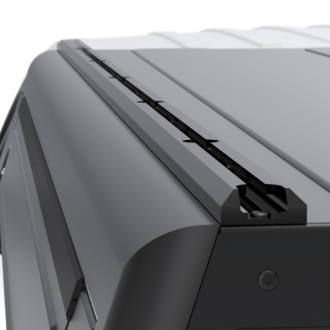 RAM 1500 TRX - Contour Canopy - Windows - Rails