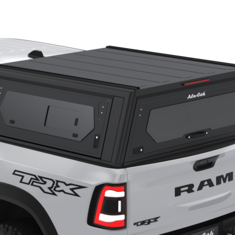 RAM 1500 TRX - Contour Canopy - Windows - Rear34Close