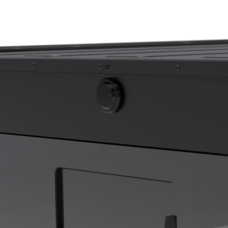 RAM 1500 TRX - Contour Canopy - Windows - Vent