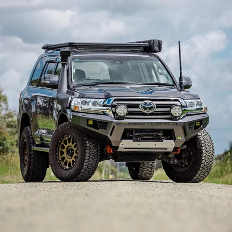 Raid Bull Bar - Includes Integrated Recovery Points 1 Raid Bull Bar - Includes Integrated Recovery Points 1
