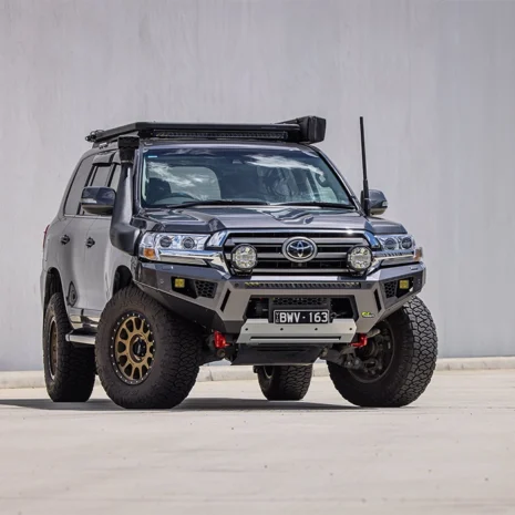 Raid Bull Bar - Includes Integrated Recovery Points 2 Raid Bull Bar - Includes Integrated Recovery Points 2